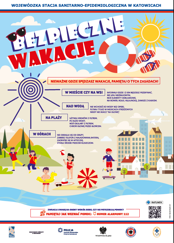 bezpieczne wakacje